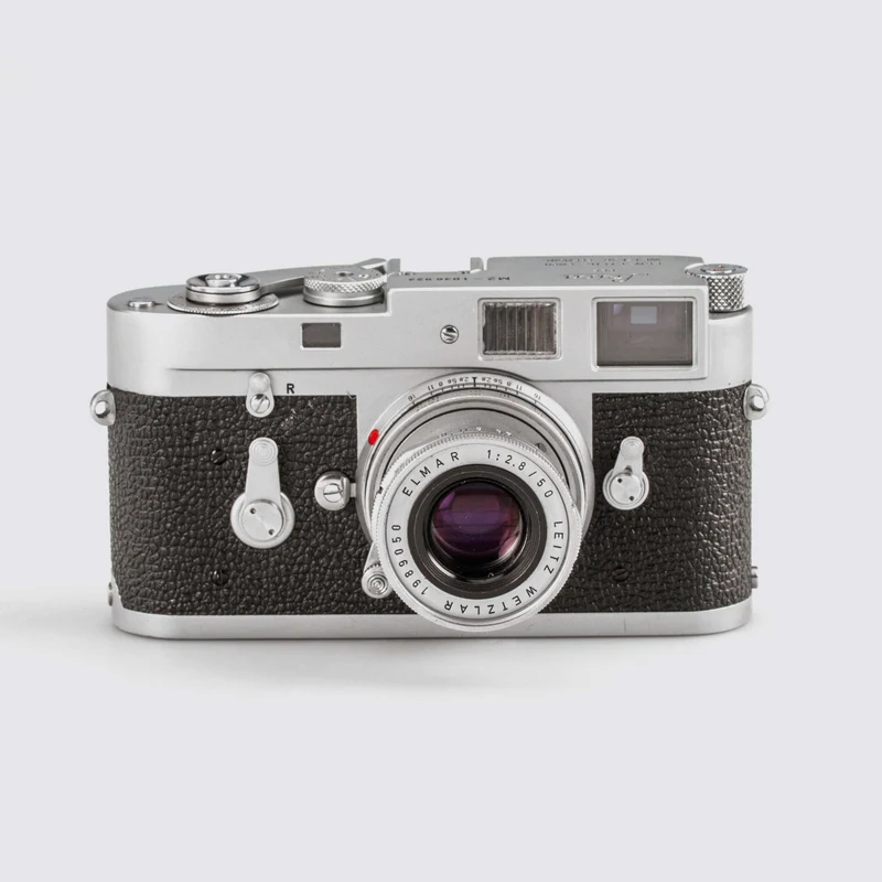 M2 chrome + Elmar 2.8/50mm