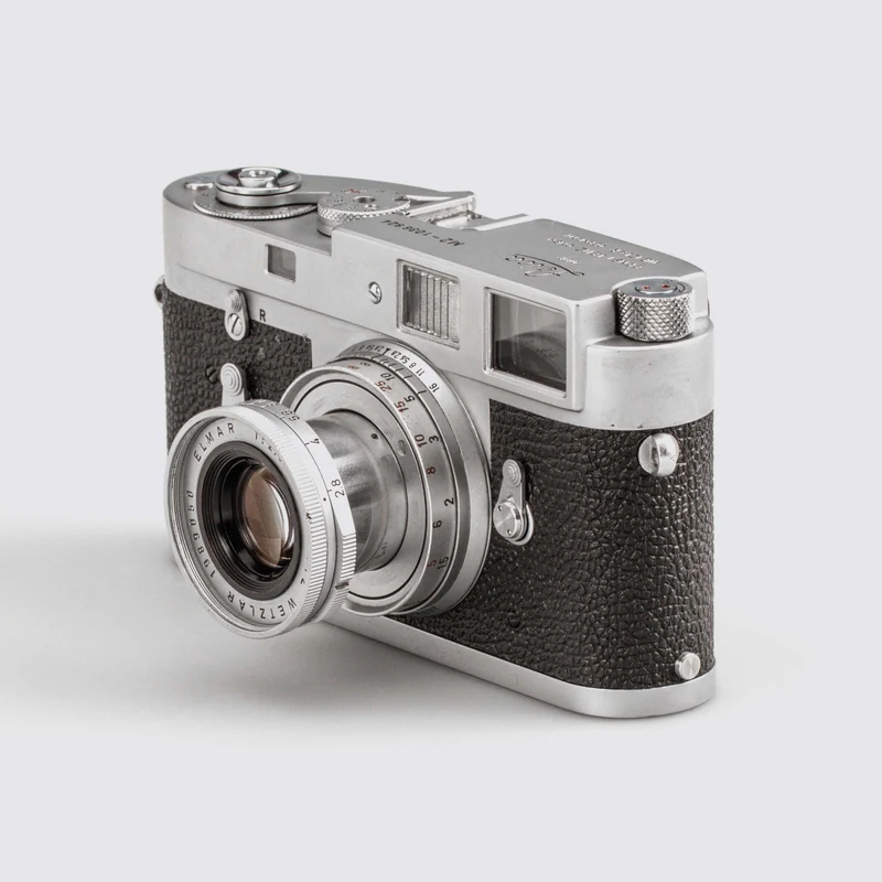 M2 chrome + Elmar 2.8/50mm