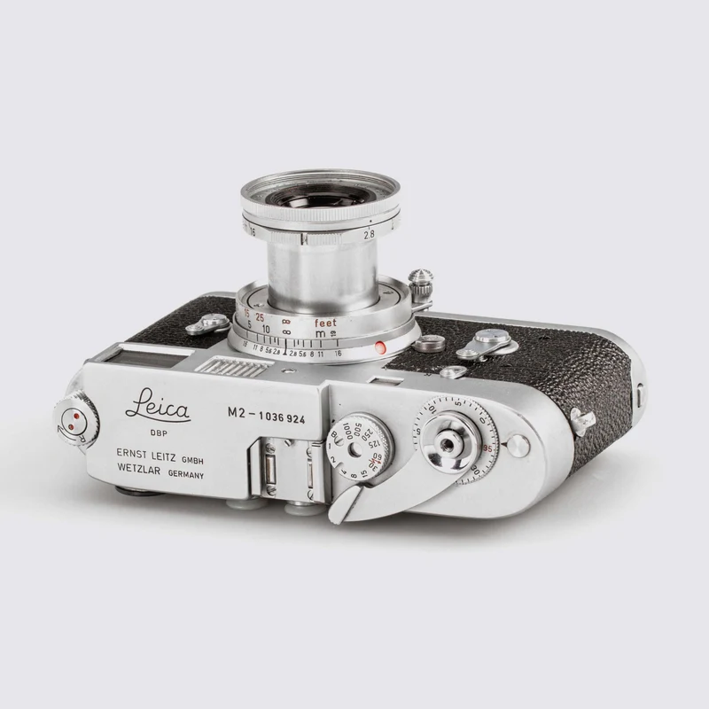 M2 chrome + Elmar 2.8/50mm