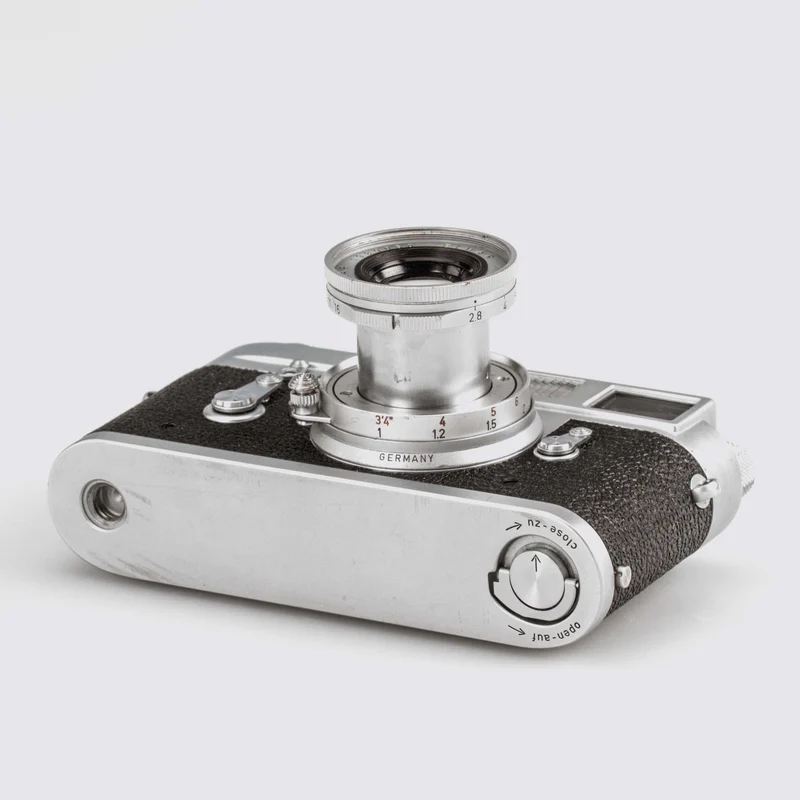M2 chrome + Elmar 2.8/50mm