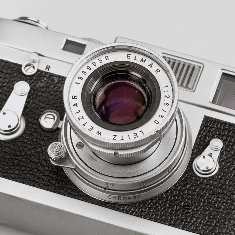 M2 chrome + Elmar 2.8/50mm