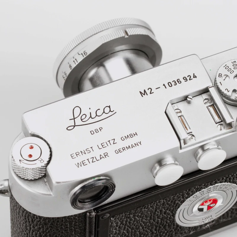 M2 chrome + Elmar 2.8/50mm