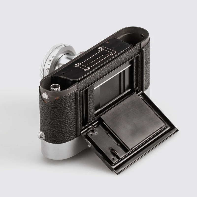 M2 chrome + Elmar 2.8/50mm
