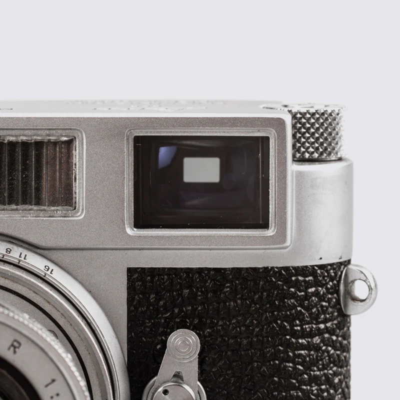 M2 chrome + Elmar 2.8/50mm