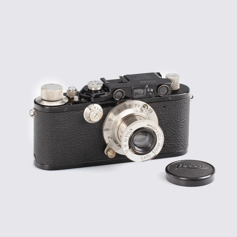 III Mod.F black/nickel + Elmar 3.5/50mm