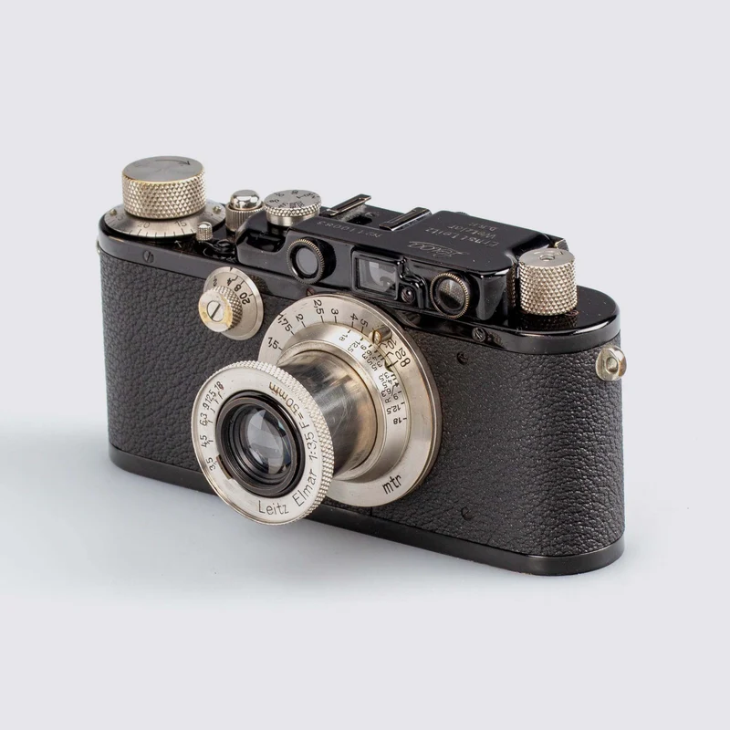 III Mod.F black/nickel + Elmar 3.5/50mm