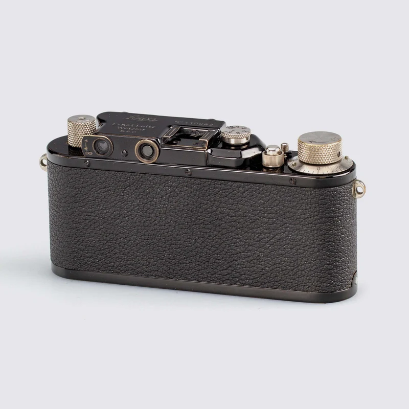 III Mod.F black/nickel + Elmar 3.5/50mm
