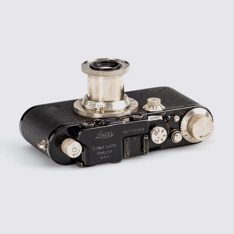 III Mod.F black/nickel + Elmar 3.5/50mm