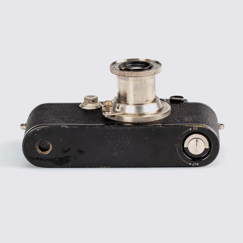 III Mod.F black/nickel + Elmar 3.5/50mm