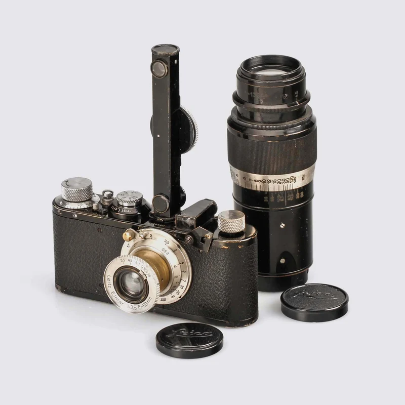 IC Non Standard + Elmar 3.5/50mm