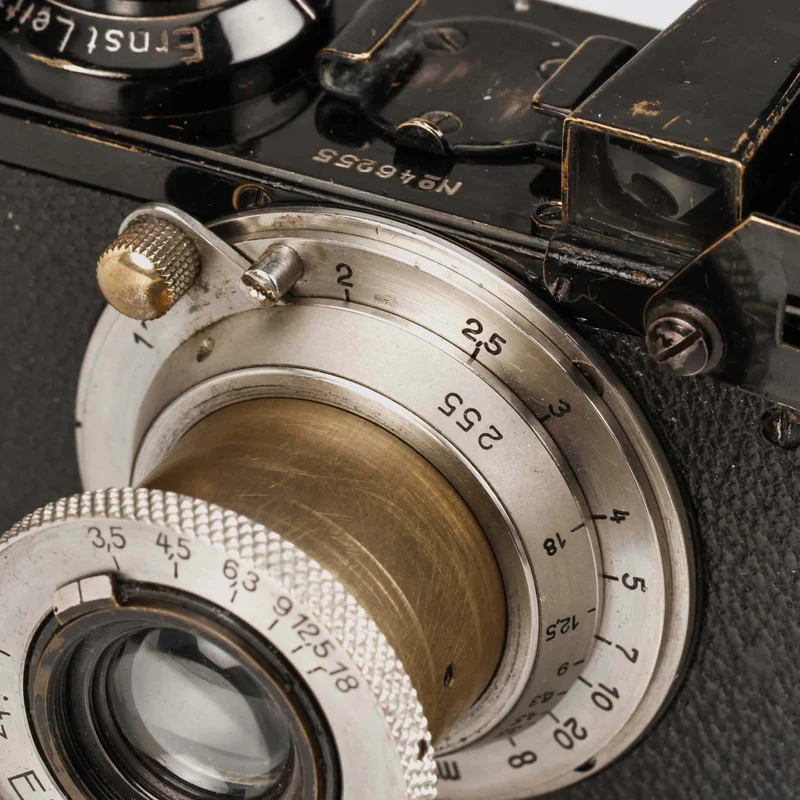 IC Non Standard + Elmar 3.5/50mm