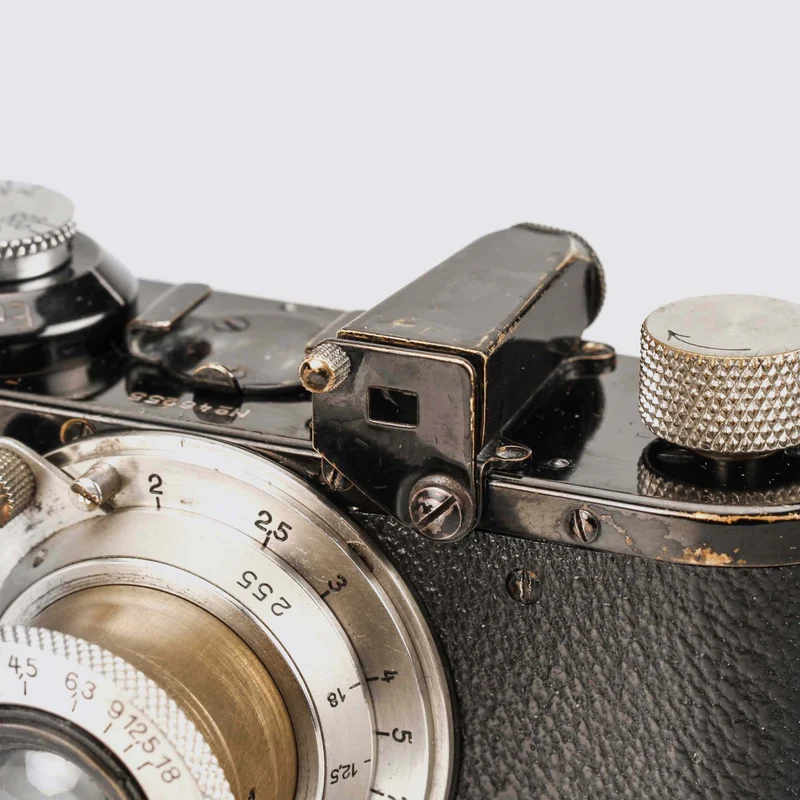 IC Non Standard + Elmar 3.5/50mm