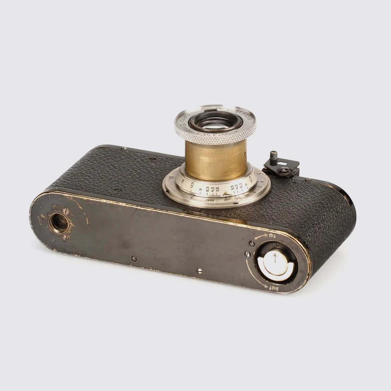 IC Non Standard + Elmar 3.5/50mm
