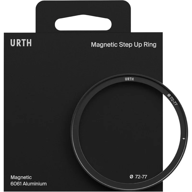 Urth 72-77mm Adaptateur de filtre d'objectif magnétique