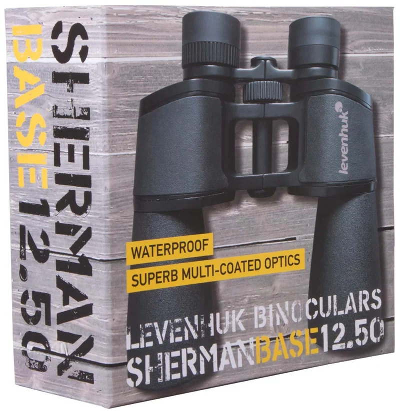 Prismáticos Levenhuk Sherman BASE 12x50