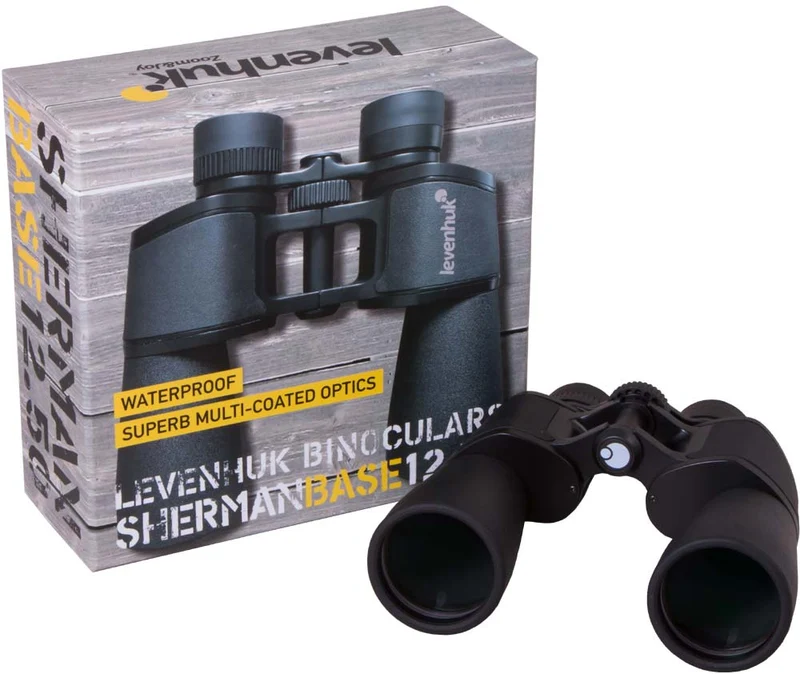 Prismáticos Levenhuk Sherman BASE 12x50
