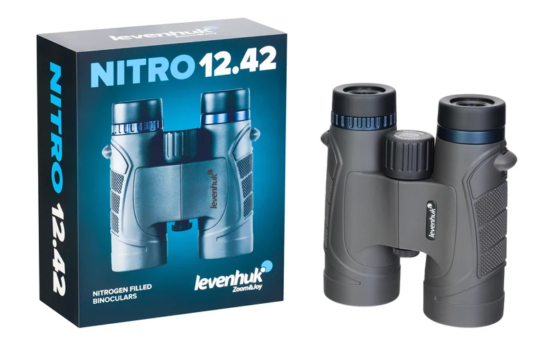 Prismáticos Levenhuk Nitro 12x42