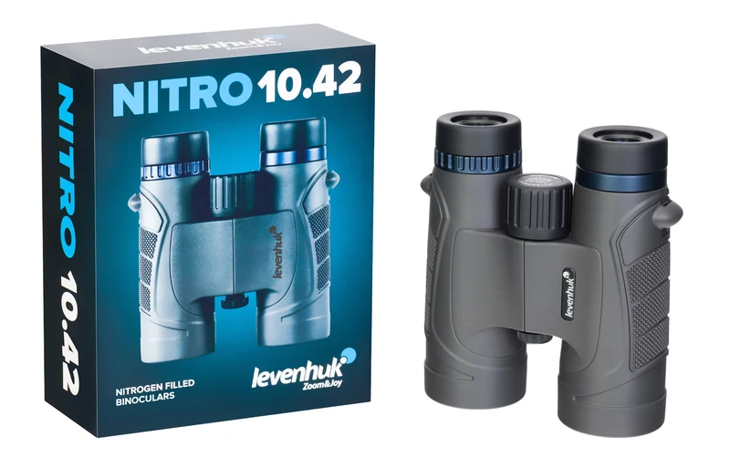 Prismáticos Levenhuk Nitro 10x42