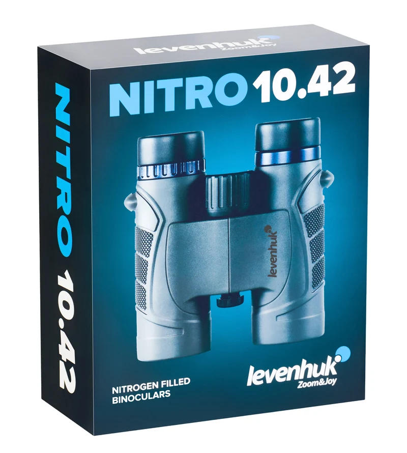 Prismáticos Levenhuk Nitro 10x42
