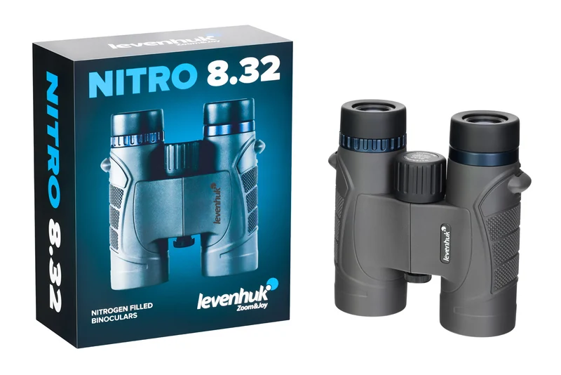 Prismáticos Levenhuk Nitro 8x32