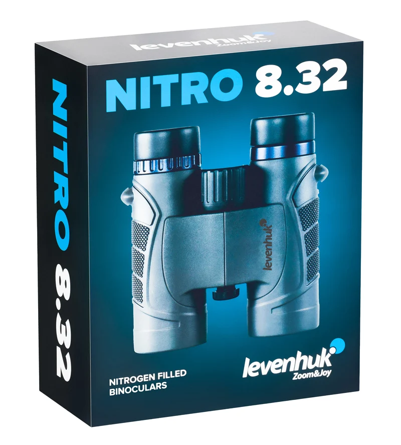 Prismáticos Levenhuk Nitro 8x32