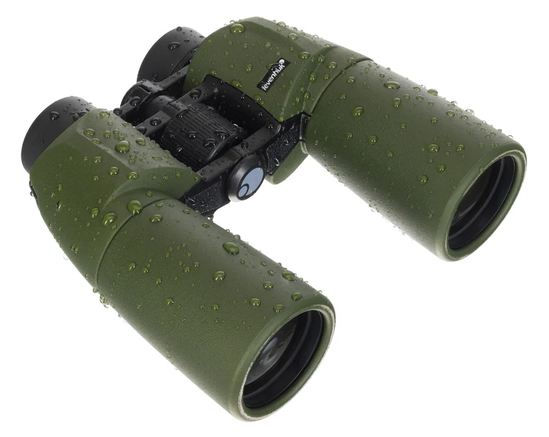 Prismáticos Levenhuk Army 12x50 con retícula