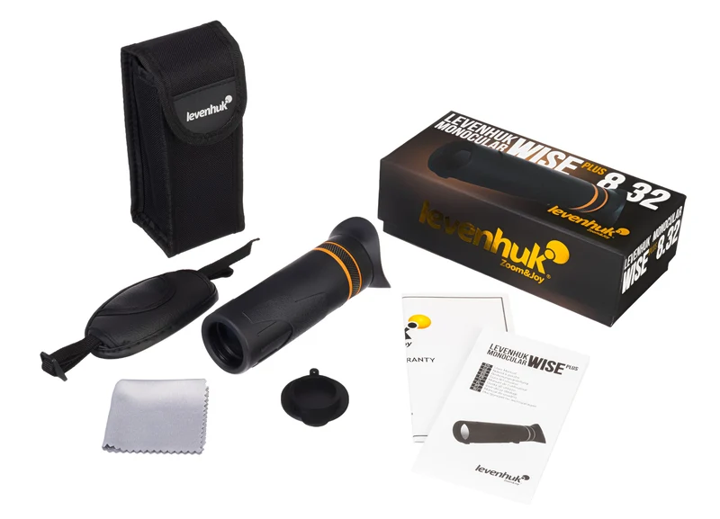 Monocular Levenhuk Wise PLUS 8x32