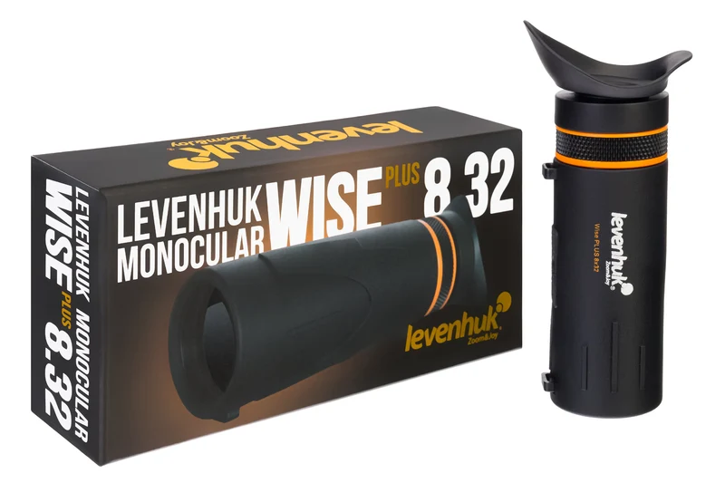 Monocular Levenhuk Wise PLUS 8x32