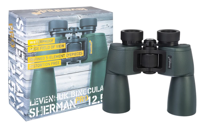 Prismáticos Levenhuk Sherman PRO 12x50