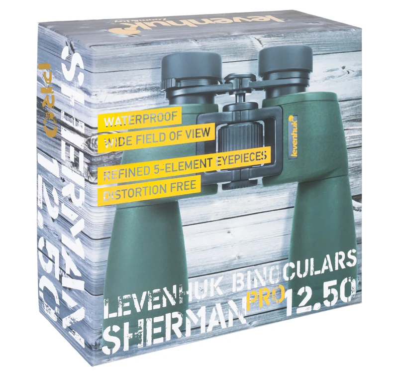 Prismáticos Levenhuk Sherman PRO 12x50
