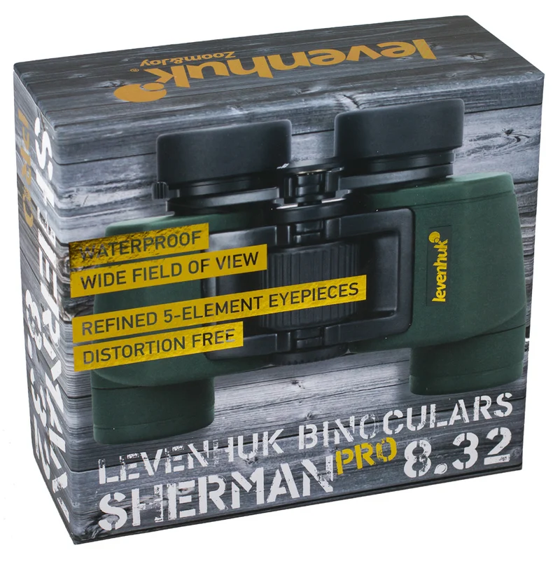 Prismáticos Levenhuk Sherman PRO 8x32