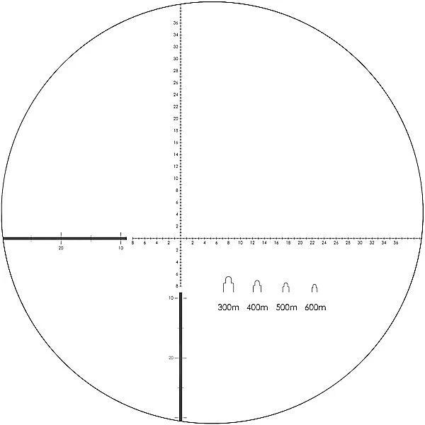 Vortex Recon 15x50 R/T Tactical Scopes