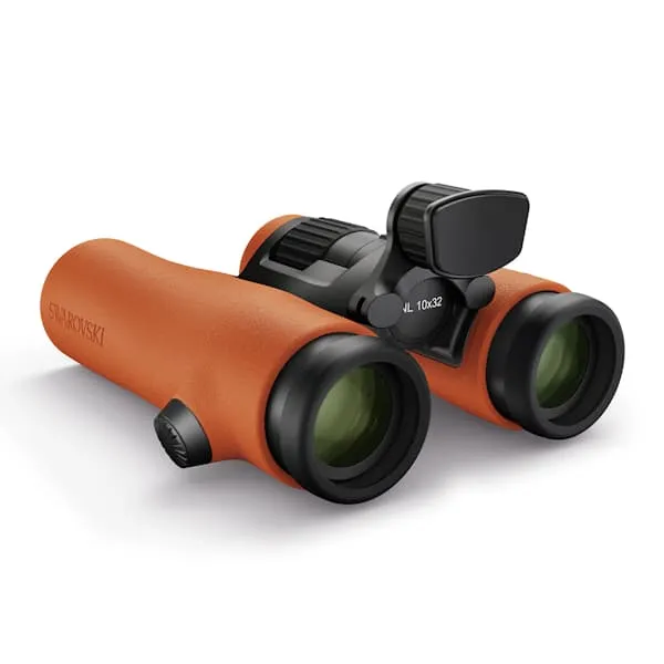 Swarovski NL PURE 10x32 Binoculars Burnt Orange