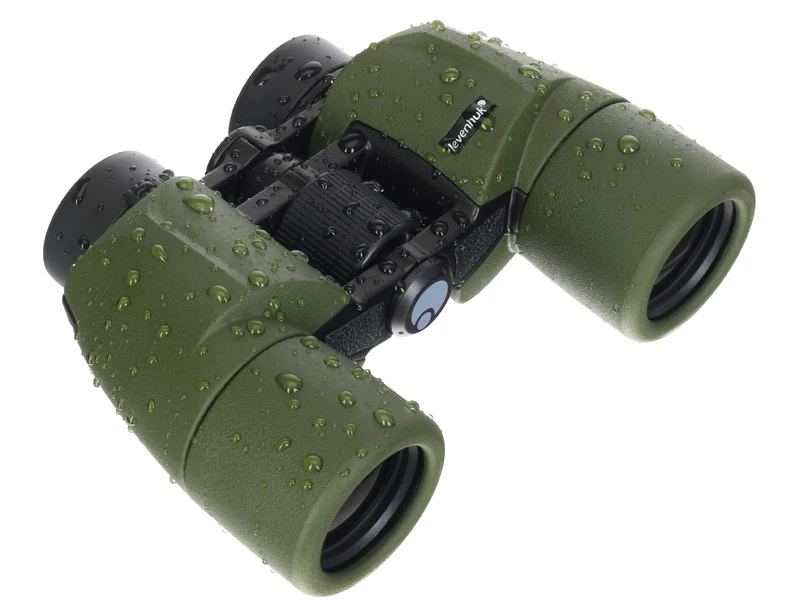Prismáticos Levenhuk Army 10x40 con retícula