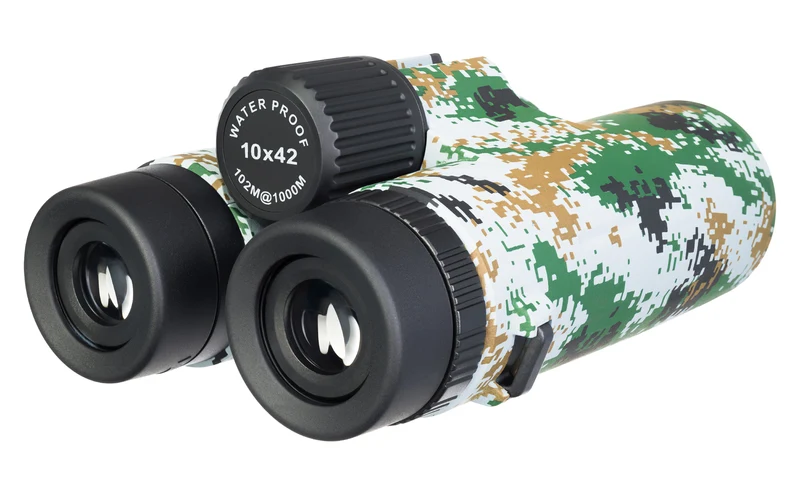 Prismáticos Levenhuk Camo 10x42 con retícula