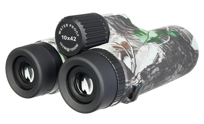 Prismáticos Levenhuk Camo 10x42 con retícula