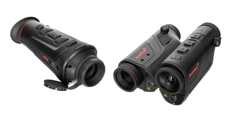 Monocular de visión térmica Levenhuk Fatum Z500