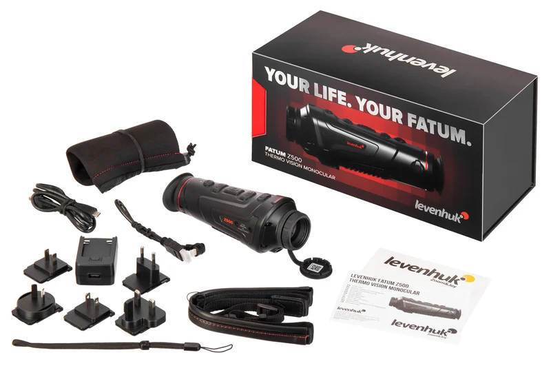 Monocular de visión térmica Levenhuk Fatum Z500