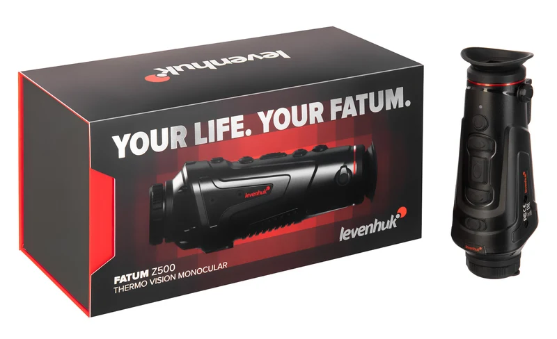 Monocular de visión térmica Levenhuk Fatum Z500