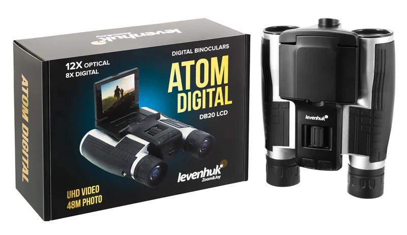 Prismáticos Levenhuk Atom Digital DB20 LCD