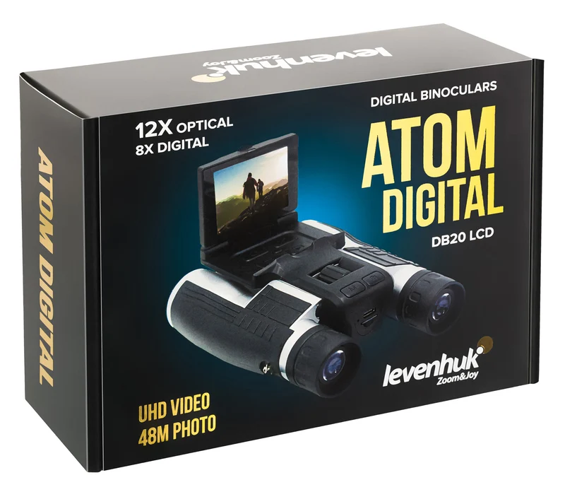 Prismáticos Levenhuk Atom Digital DB20 LCD