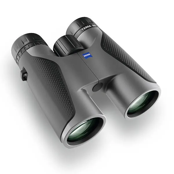 Zeiss Terra ED 10x42 Binoculars - Gray