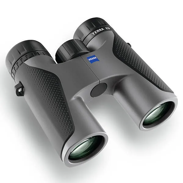 Zeiss Terra ED 10x32 Binoculars - Gray