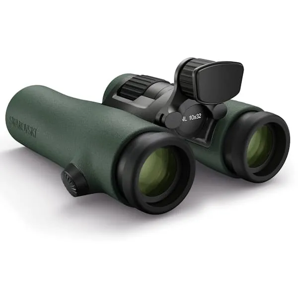 Swarovski NL Pure 10x32 Binoculars Green