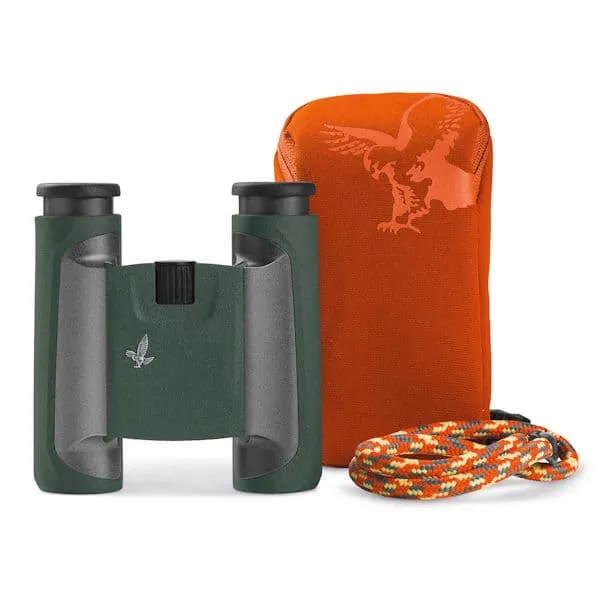 Swarovski CL Pocket 10x25 Binoculars Green MO Mountain