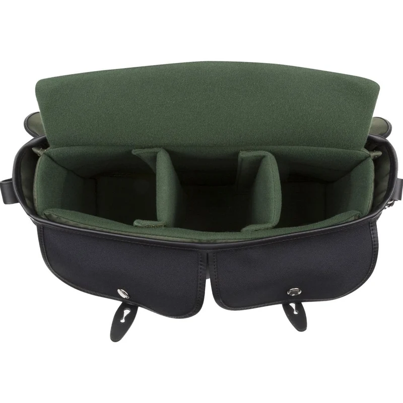 Billingham Hadley Pro 2020 Noir Fibrenyte/Cuir noir