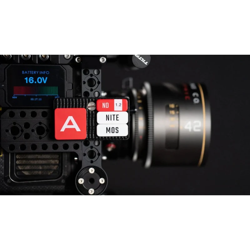 Tilta TA-FTK Kit de filtres et d'étiquettes pour appareil photo