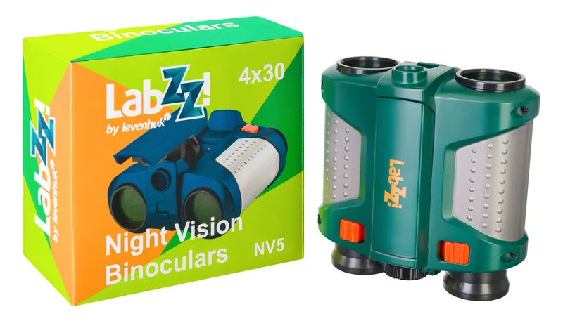 Prismáticos de visión nocturna Levenhuk LabZZ NV5