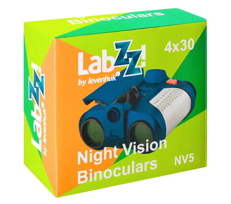 Prismáticos de visión nocturna Levenhuk LabZZ NV5