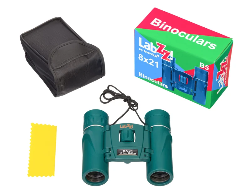 Prismáticos Levenhuk LabZZ B5